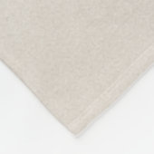 Modern Neutral Home Decor Throw フリースブランケット (角)