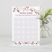 Modern New Chapter Begins Bridal Shower Bingo Game (スタンド正面)
