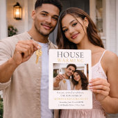 Modern New Home Invitation 招待状