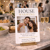 Modern New Home Invitation 招待状