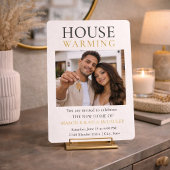 Modern New Home Invitation 招待状