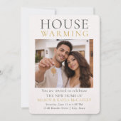 Modern New Home Invitation 招待状 (正面)