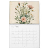 modern new year 2026 wall calendar カレンダー (3月 2026)