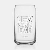 Modern New Year’s Eve Party  ガラス缶 (正面)