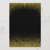 Modern New Year's Eve Party  招待状 (裏面)