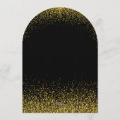 Modern New Year's Eve Party 招待状 (裏面)