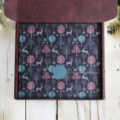 Modern Night Forest Deer 薄葉紙