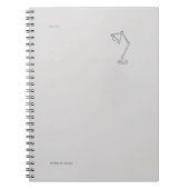 Modern Nocturnal Scholar Aesthetic/Night Lamp ノートブック (正面)