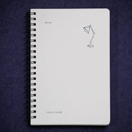 Modern Nocturnal Scholar Aesthetic/Night Lamp プランナー手帳