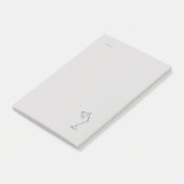 Modern Nocturnal Scholar Aesthetic/Night Lamp ポストイット (アングル)