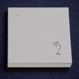 Modern Nocturnal Scholar Aesthetic/Night Lamp ポストイット