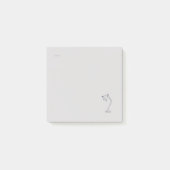 Modern Nocturnal Scholar Aesthetic/Night Lamp ポストイット (正面)