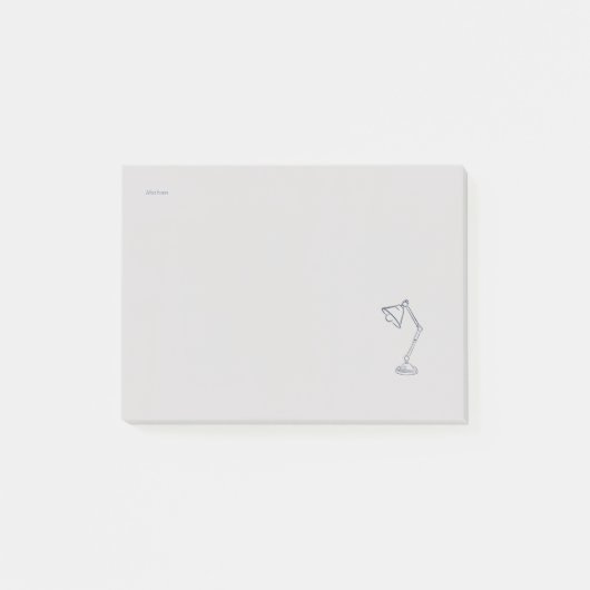 Modern Nocturnal Scholar Aesthetic/Night Lamp ポストイット (正面)