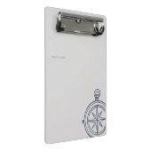 Modern Nocturnal Scholar dark academia  ミニクリップボード (アングル)