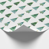 Modern Nordic Holiday Paper ラッピングペーパー (角)
