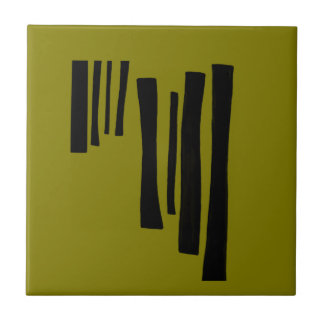 Modern Nordic Timber Abstract Ceramic Tile タイル