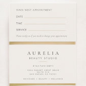 Modern Office Appointment Card 名刺