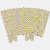 Modern Olive & Magenta Geometric Tribal Pattern フェイバーボックス (見開き)