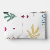 MODERN ORGANIC SHAPES アクセサリーポーチ (裏面)