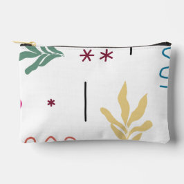 MODERN ORGANIC SHAPES アクセサリーポーチ