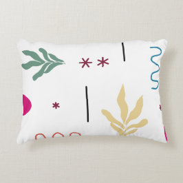 MODERN ORGANIC SHAPES アクセントクッション