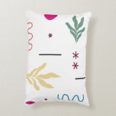 MODERN ORGANIC SHAPES アクセントクッション (裏面(縦))