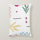 MODERN ORGANIC SHAPES アクセントクッション (正面(垂直))