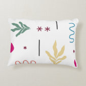 MODERN ORGANIC SHAPES アクセントクッション (裏面)