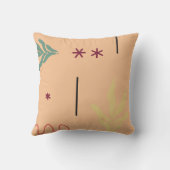 MODERN ORGANIC SHAPES クッション (裏面)