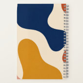 Modern Organic Shapes Journal ノートブック (裏面)