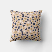 Modern Organic Terrazzo | Abstract Stone Mosaic クッション (裏面)