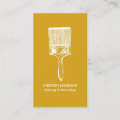 Modern Painter & Decorator Professional 名刺 (正面)