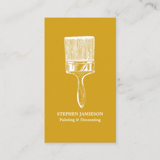 Modern Painter & Decorator Professional 名刺 (正面)