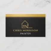 Modern Painter QR Code 名刺 (正面)