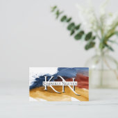 Modern Palette 名刺 (スタンド正面)