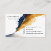 Modern Palette 名刺 (裏面)