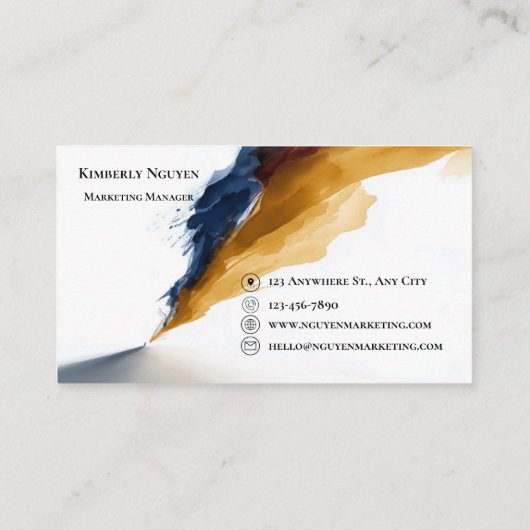 Modern Palette 名刺 (裏面)