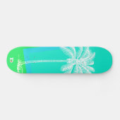 Modern Palm Silhouette Dd Brand  Skateboard スケートボード (横)