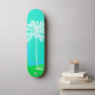 Modern Palm Silhouette Dd Brand  Skateboard スケートボード