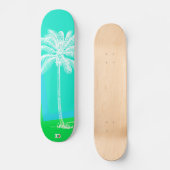 Modern Palm Silhouette Dd Brand  Skateboard スケートボード (正面)