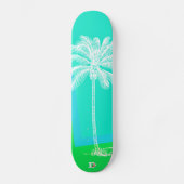 Modern Palm Silhouette Dd Brand  Skateboard スケートボード (正面)