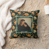 Modern Parents 30Th Anniversary Throw Pillow  クッション (ブランケット)