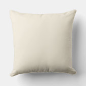 Modern Pastel Abstract 3D Face Art Throw Pillow クッション (裏面)