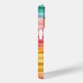 Modern Pastel Candy Block Phone Case Soft Rainbo Case-Mate iPhoneケース (裏面 / 右)