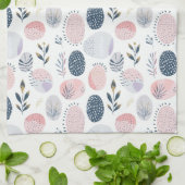 Modern Pastel Easter Egg Kitchen Towels キッチンタオル (折り畳み)