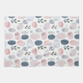 Modern Pastel Easter Egg Kitchen Towels キッチンタオル (横)