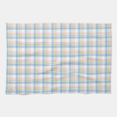 Modern Pastel Gingham キッチンタオル (横)
