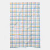 Modern Pastel Gingham キッチンタオル (縦)