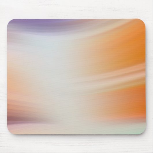 Modern Pastel Gradient Mouse Pad マウスパッド (正面)