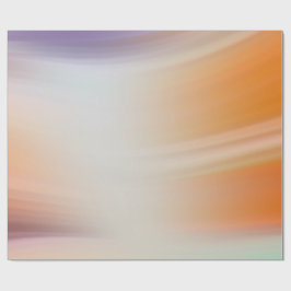 Modern Pastel Gradient Wrapping Paper ラッピングペーパー